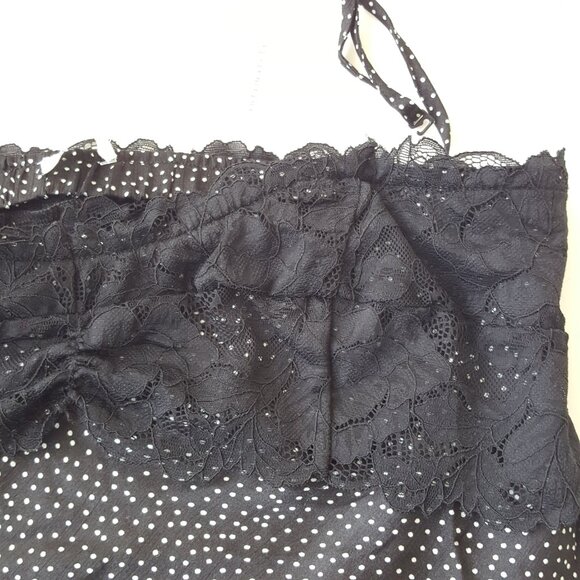 Free people!  Polka dot top (M) - Picture 2 of 7